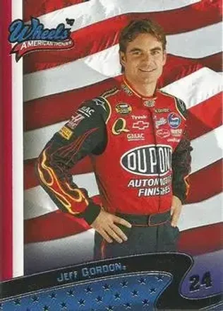 2007 Wheels American Thunder #9 - Jeff Gordon - Hendrick Motorsports