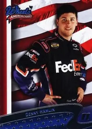 2007 Wheels American Thunder #11 - Denny Hamlin - Joe Gibbs Racing