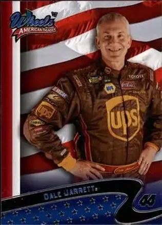 2007 Wheels American Thunder #13 - Dale Jarrett - Michael Waltrip Racing