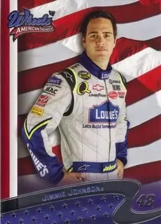 2007 Wheels American Thunder #14 - Jimmie Johnson - Hendrick Motorsports