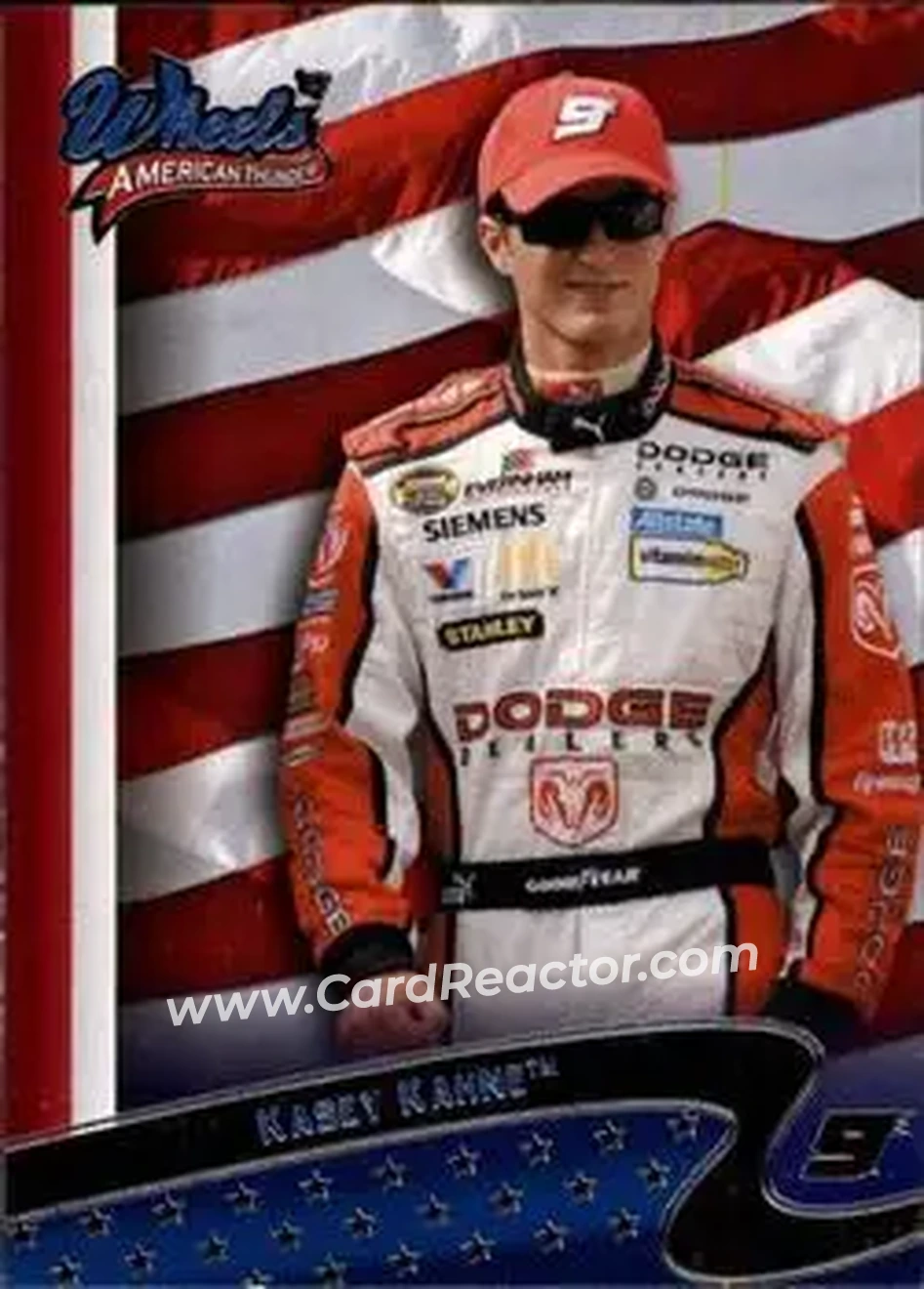 2007 Wheels American Thunder #15 - Kasey Kahne - Gillett Evernham Motorsports - Front