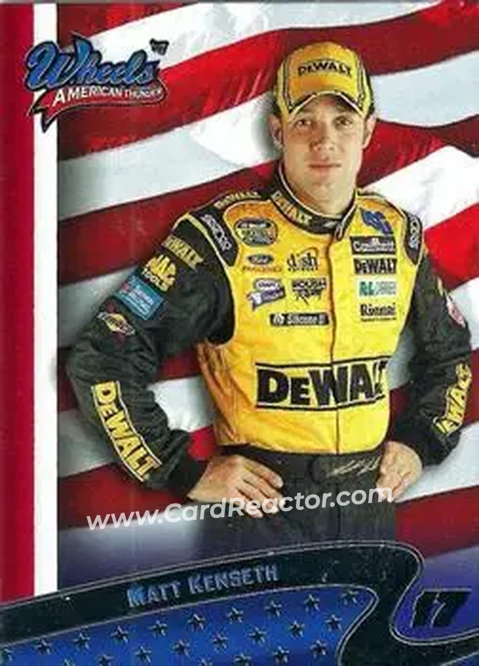 2007 Wheels American Thunder #16 - Matt Kenseth - Roush Fenway Racing - Front