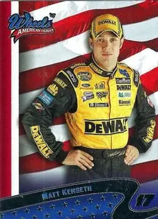 2007 Wheels American Thunder #16 - Matt Kenseth - Roush Fenway Racing