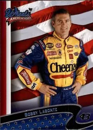 2007 Wheels American Thunder #17 - Bobby Labonte - Petty Enterprises