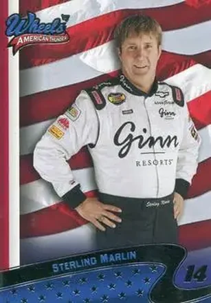 2007 Wheels American Thunder #18 - Sterling Marlin - Ginn Racing