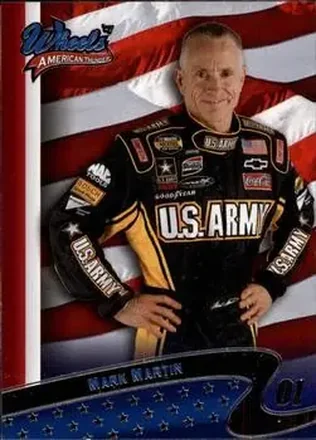 2007 Wheels American Thunder #19 - Mark Martin - Ginn Racing