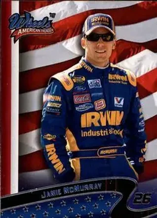 2007 Wheels American Thunder #20 - Jamie McMurray - Roush Fenway Racing