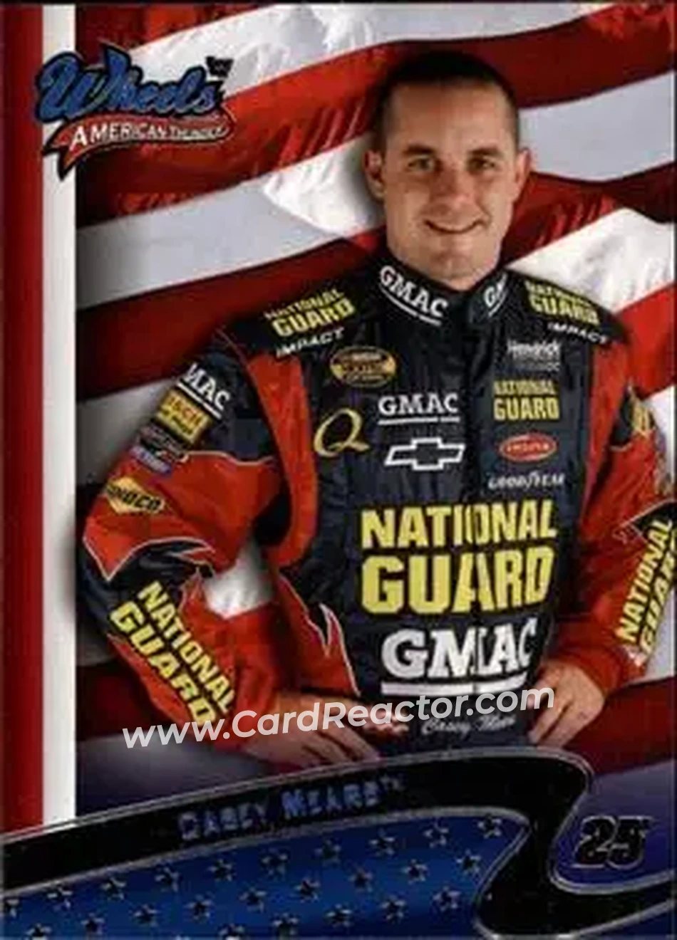 2007 Wheels American Thunder #21 - Casey Mears - Hendrick Motorsports - Front