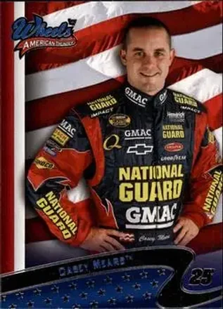 2007 Wheels American Thunder feature card