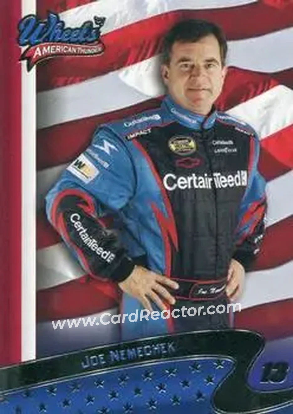 2007 Wheels American Thunder #22 - Joe Nemechek - Ginn Racing - Front