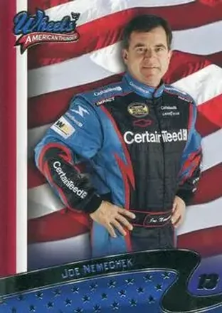 2007 Wheels American Thunder #22 - Joe Nemechek - Ginn Racing