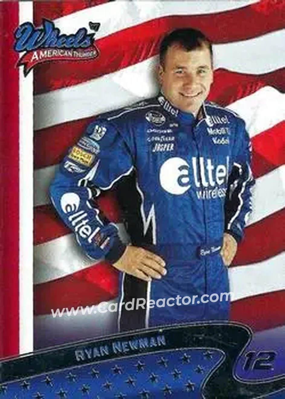 2007 Wheels American Thunder #23 - Ryan Newman - Penske Racing South - Front