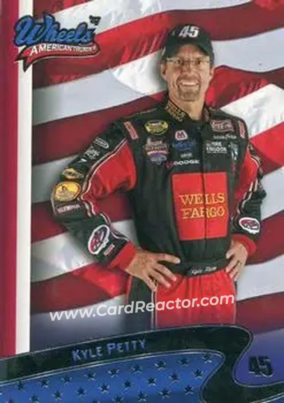 2007 Wheels American Thunder #24 - Kyle Petty - Petty Enterprises - Front