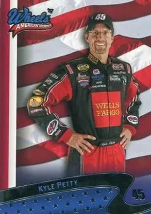 2007 Wheels American Thunder #24 - Kyle Petty - Petty Enterprises