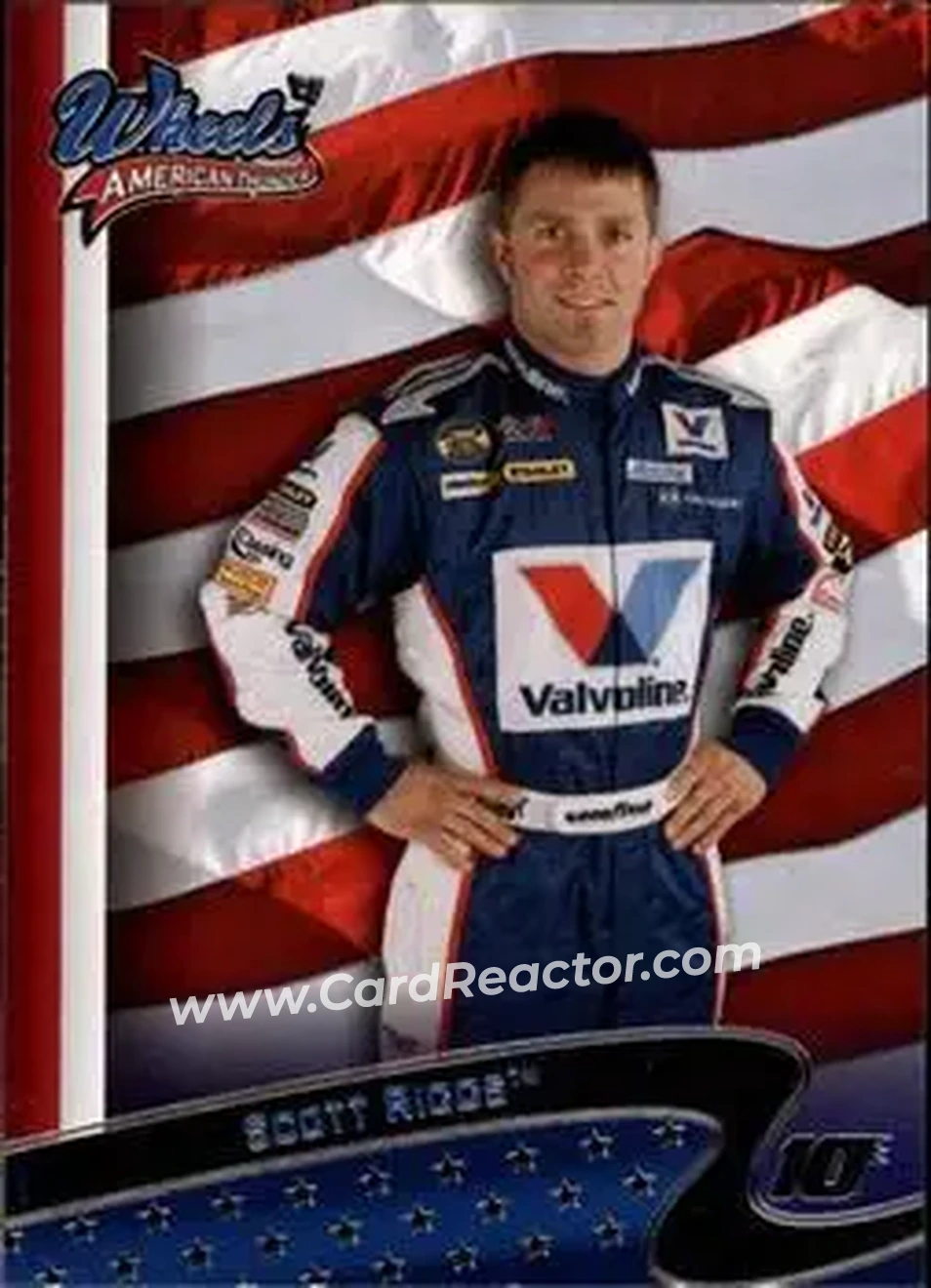 2007 Wheels American Thunder #26 - Scott Riggs - Evernham Motorsports - Front