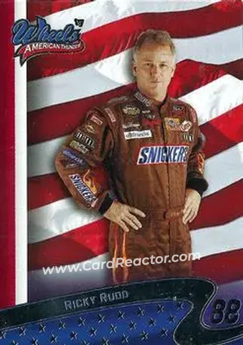 2007 Wheels American Thunder #27 - Ricky Rudd - Robert Yates Racing - Front