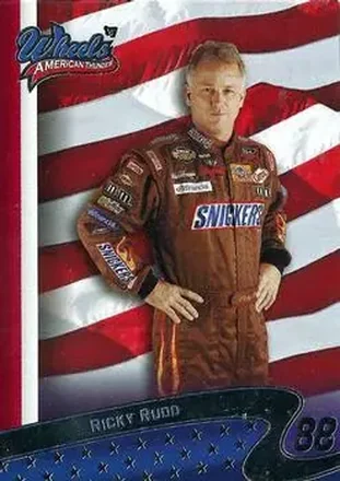 2007 Wheels American Thunder #27 - Ricky Rudd - Robert Yates Racing