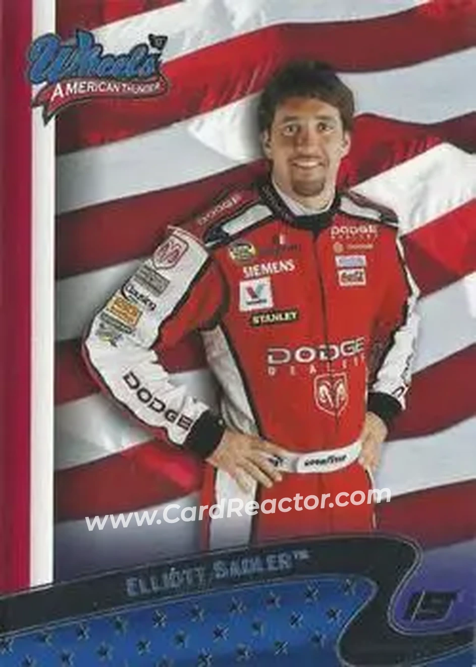 2007 Wheels American Thunder #28 - Elliott Sadler - Gillett Evernham Motorsports - Front 2007 Wheels American Thunder #28 - Elliott Sadler - Gillett Evernham Motorsports - Front
