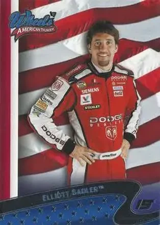 2007 Wheels American Thunder #28 - Elliott Sadler - Gillett Evernham Motorsports