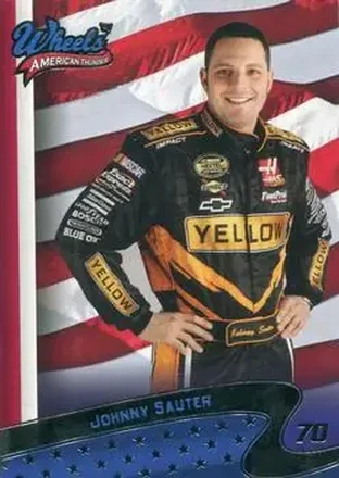 2007 Wheels American Thunder #29 - Johnny Sauter - Haas CNC Racing