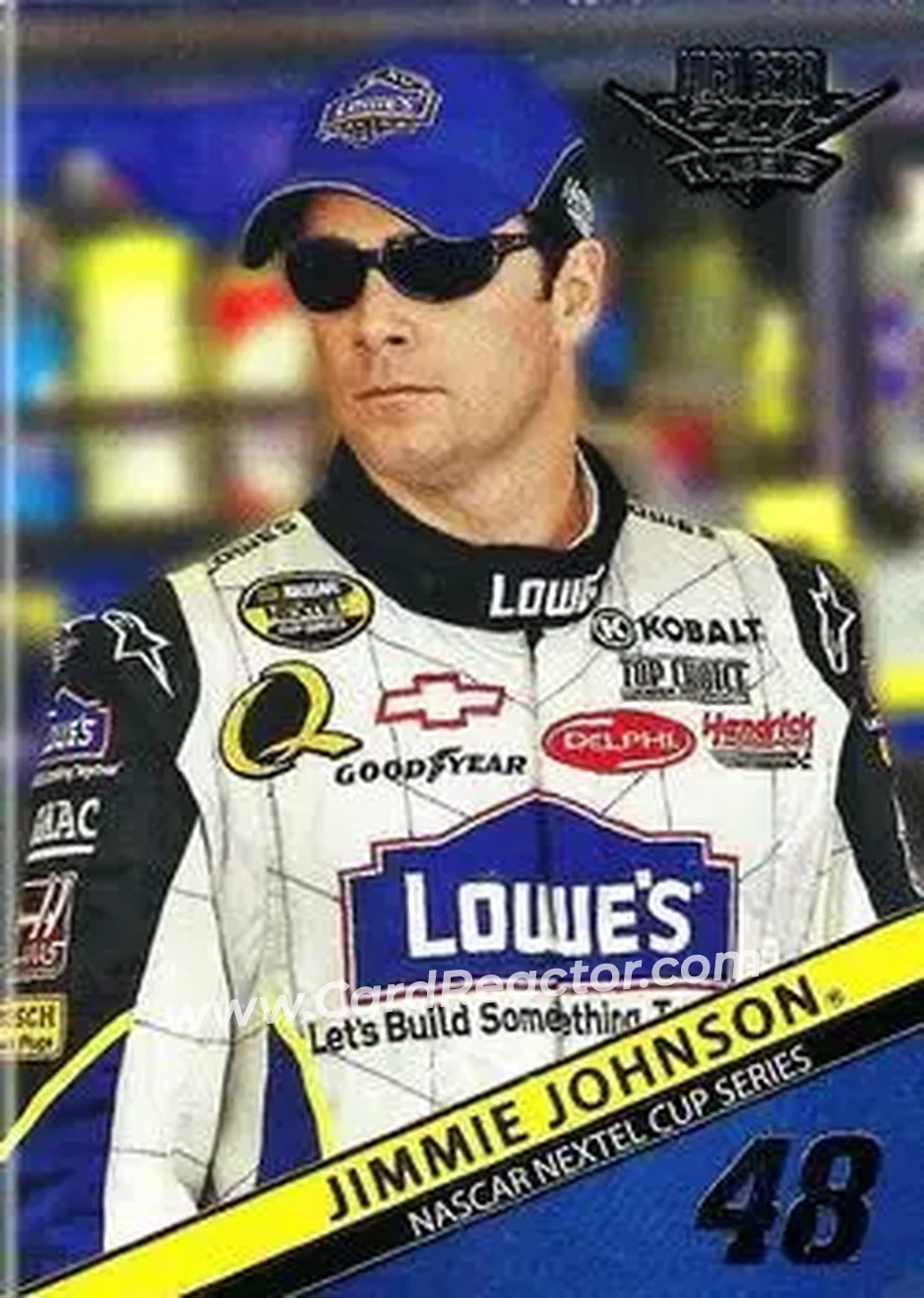 2007 Wheels High Gear #1 - Jimmie Johnson - Hendrick Motorsports - Front