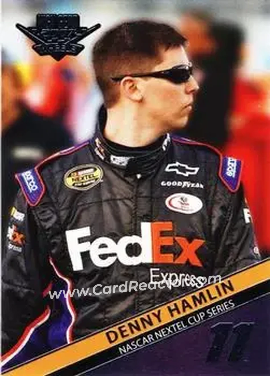 2007 Wheels High Gear #3a - Denny Hamlin - Joe Gibbs Racing - Front