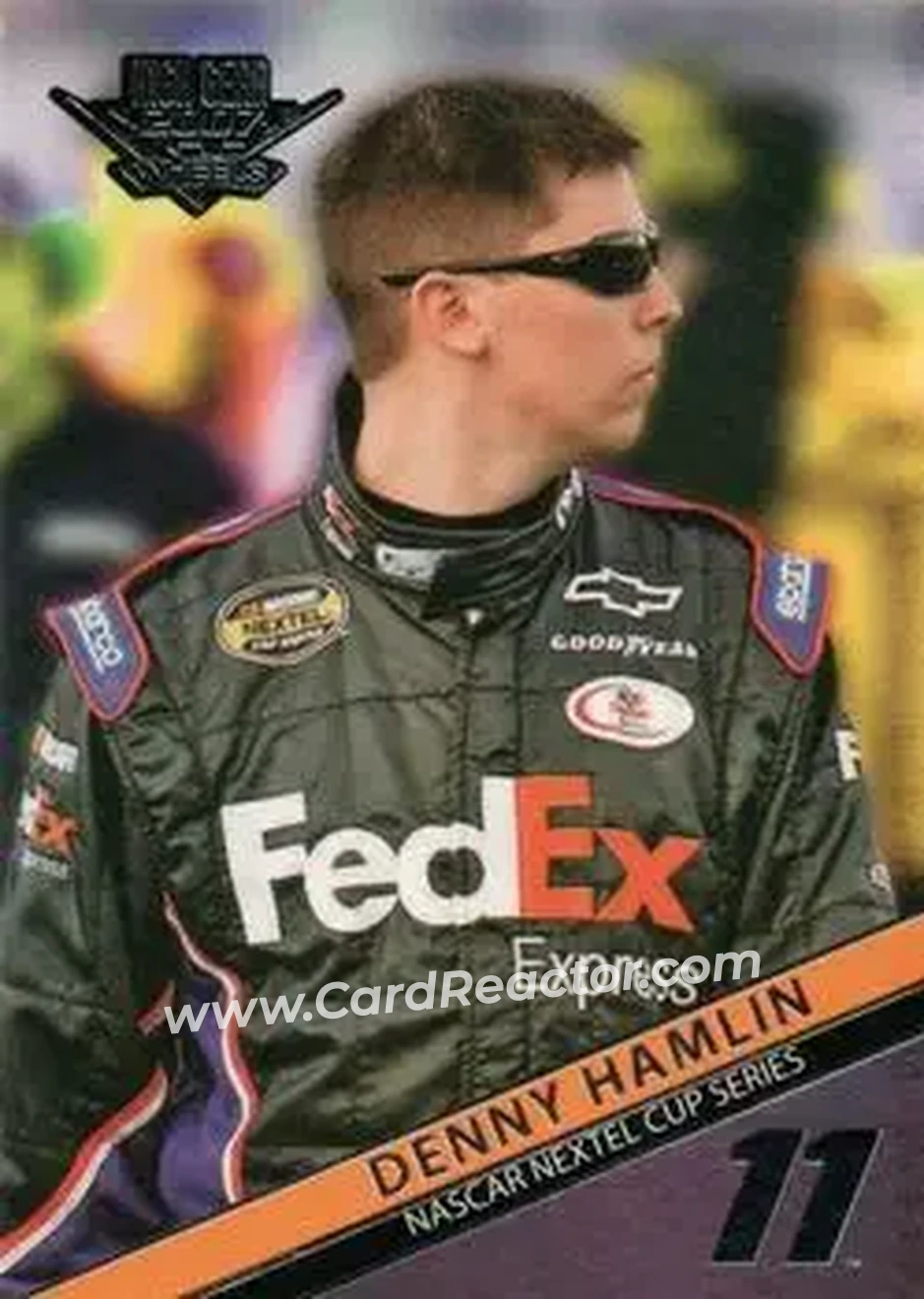 2007 Wheels High Gear #3b - Denny Hamlin - Joe Gibbs Racing - Front