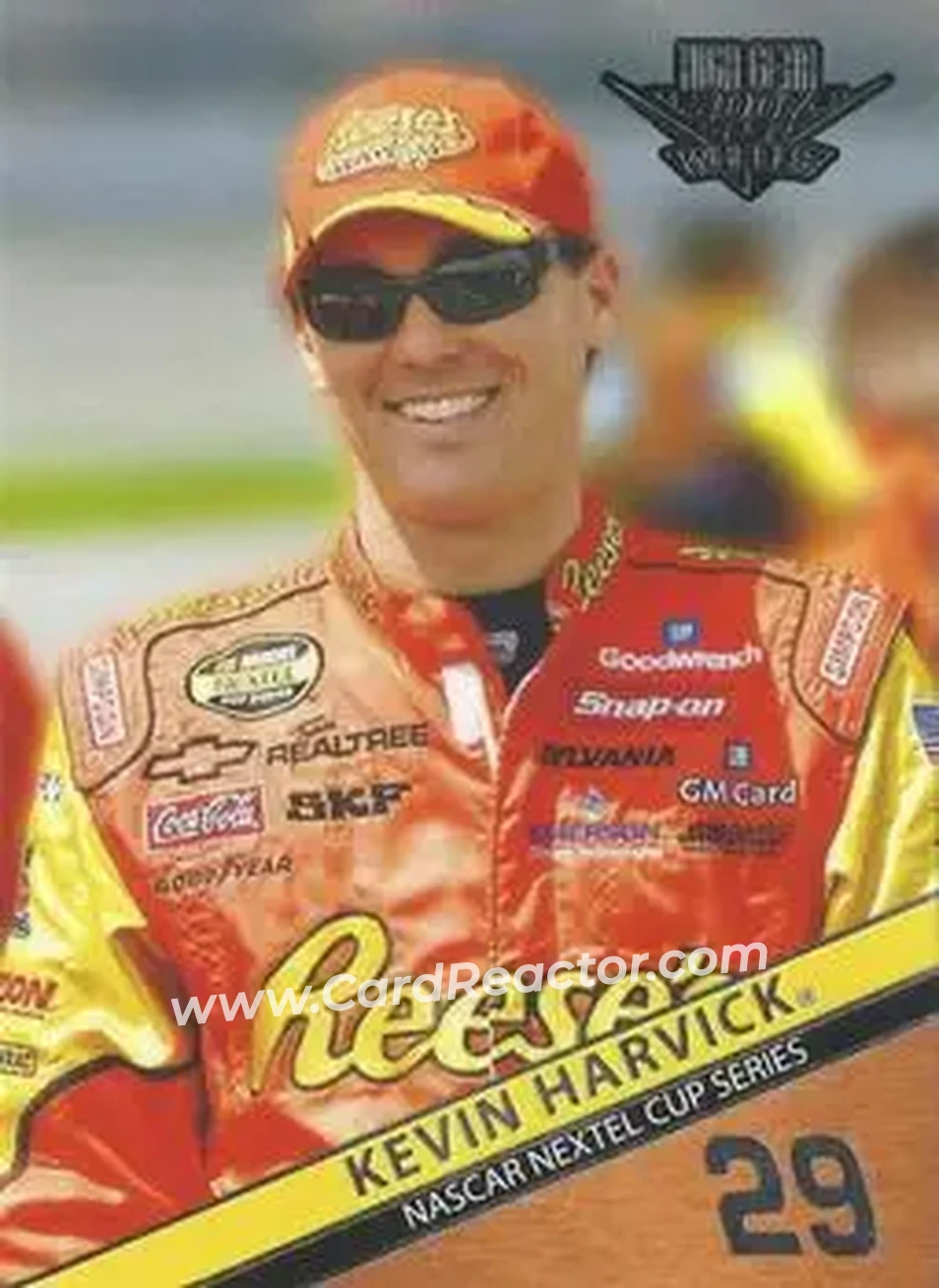 2007 Wheels High Gear #4 - Kevin Harvick - Richard Childress Racing - Front 2007 Wheels High Gear #4 - Kevin Harvick - Richard Childress Racing - Front