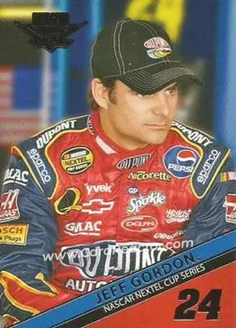 2007 Wheels High Gear #6a - Jeff Gordon - Hendrick Motorsports - Front