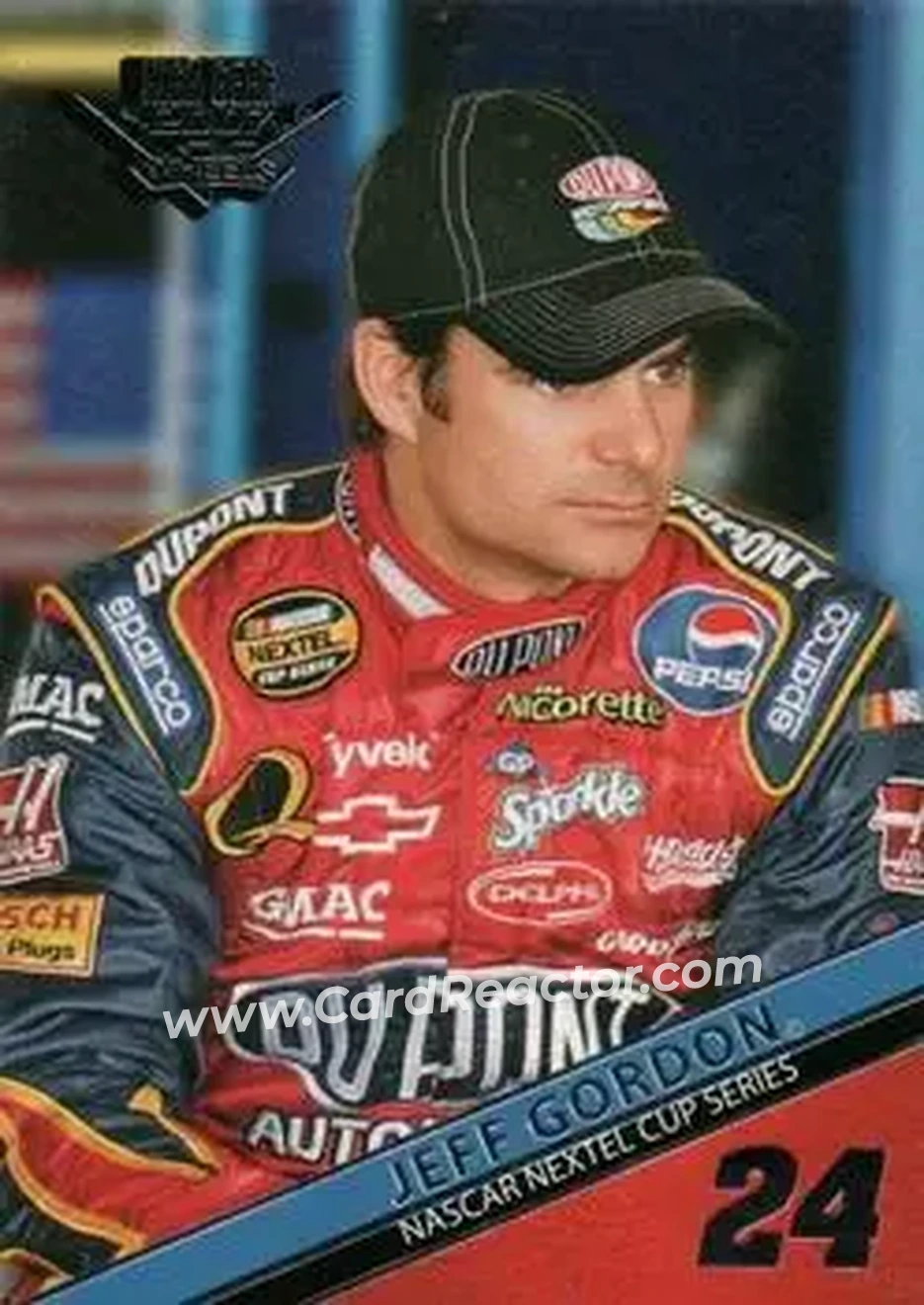 2007 Wheels High Gear #6b - Jeff Gordon - Hendrick Motorsports - Front
