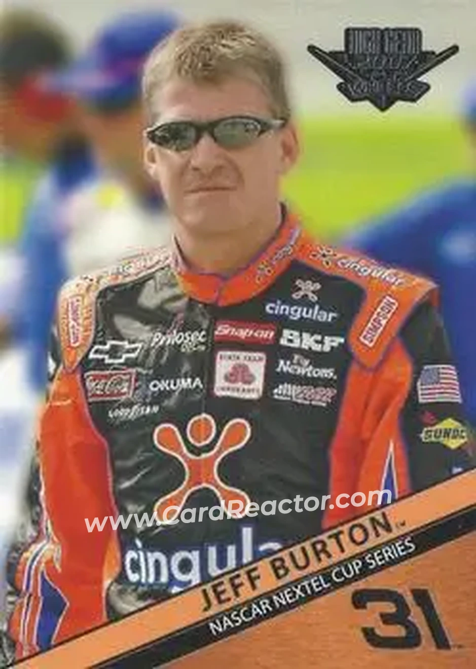 2007 Wheels High Gear #7 - Jeff Burton - Richard Childress Racing - Front