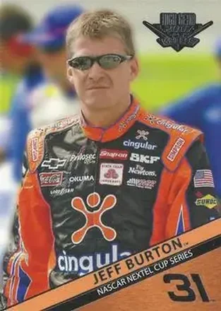 2007 Wheels High Gear #7 - Jeff Burton - Richard Childress Racing