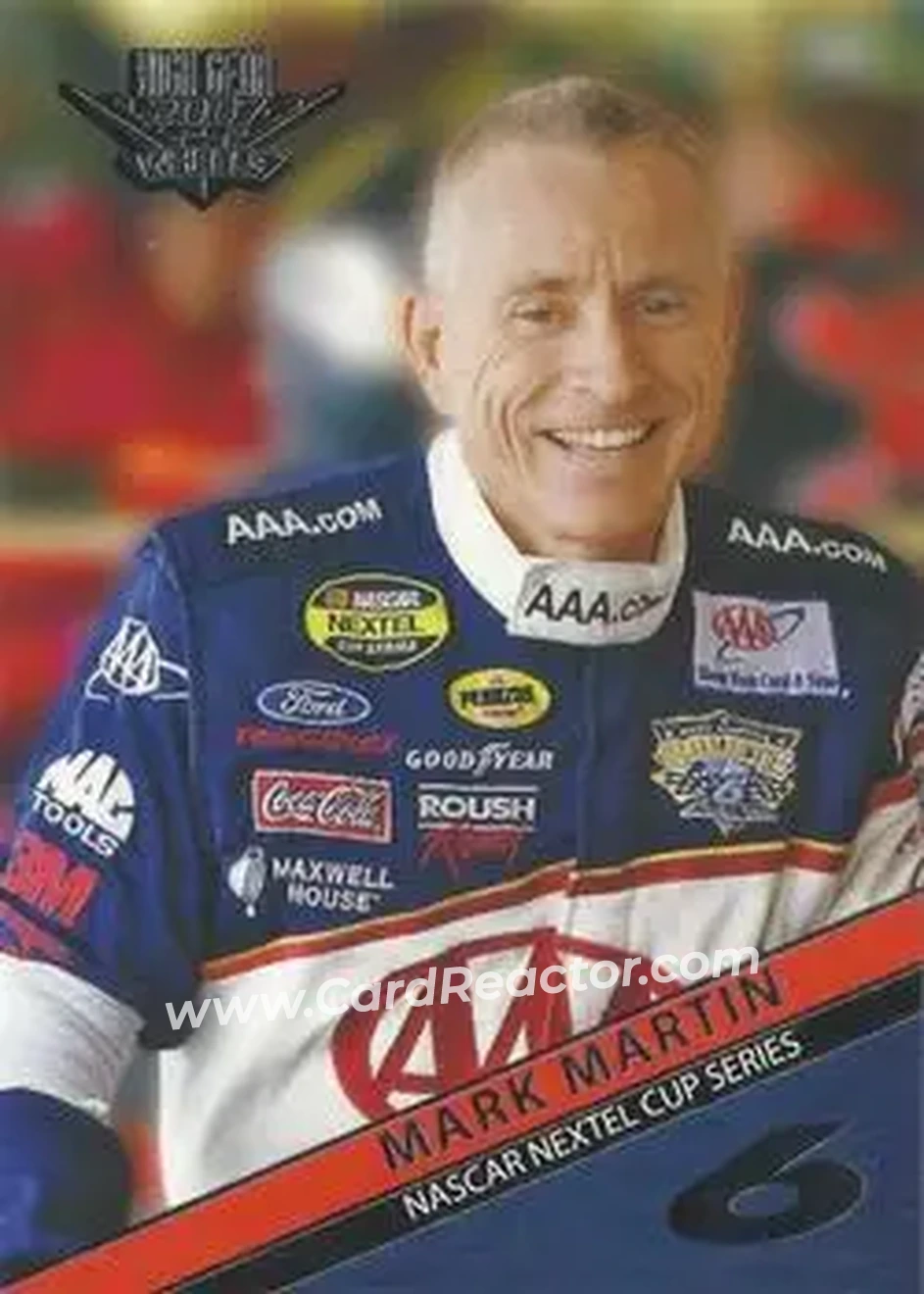 2007 Wheels High Gear #9 - Mark Martin - Roush Racing - Front