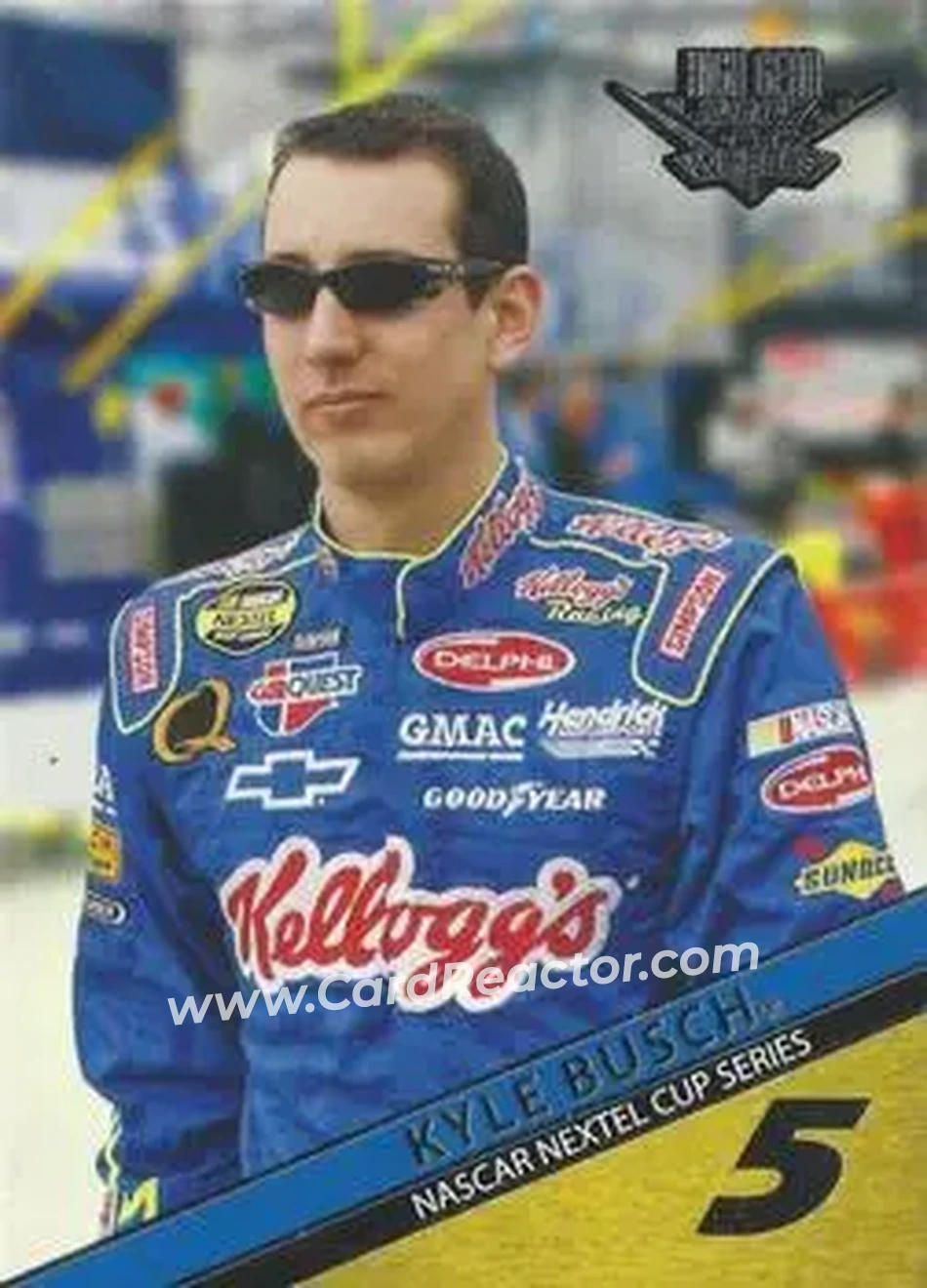 2007 Wheels High Gear #10 - Kyle Busch - Hendrick Motorsports - Front