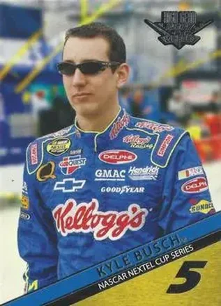2007 Wheels High Gear #10 - Kyle Busch - Hendrick Motorsports
