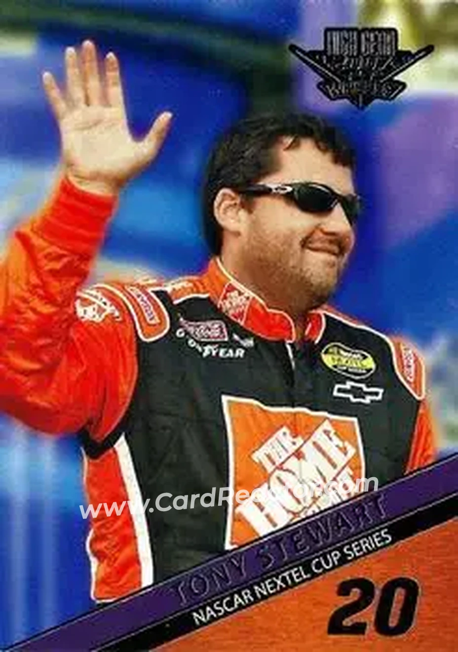 2007 Wheels High Gear #11 - Tony Stewart - Joe Gibbs Racing - Front