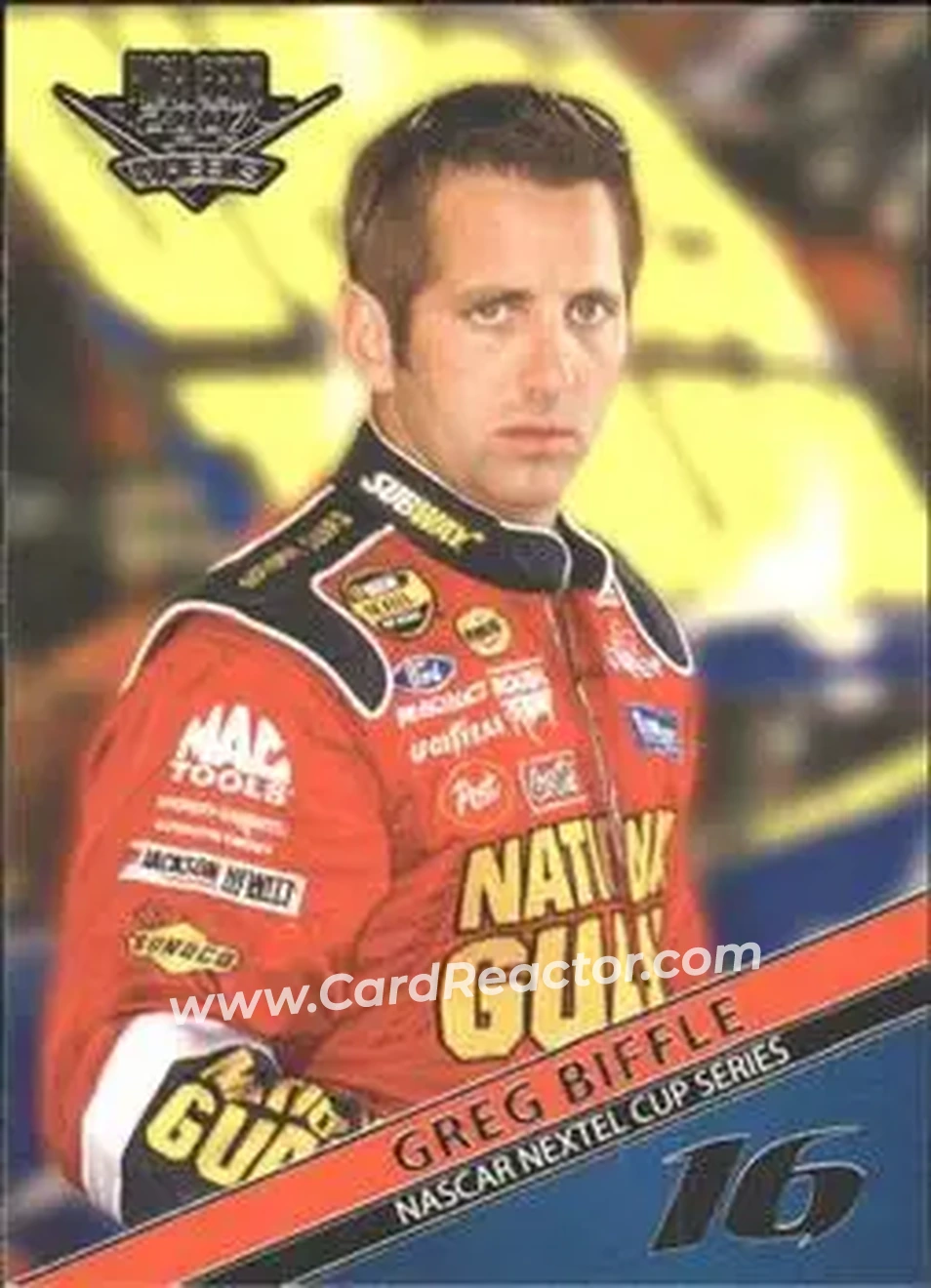 2007 Wheels High Gear #12 - Greg Biffle - Roush Racing - Front