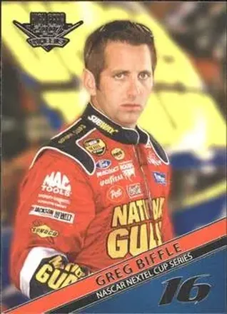 2007 Wheels High Gear #12 - Greg Biffle - Roush Racing