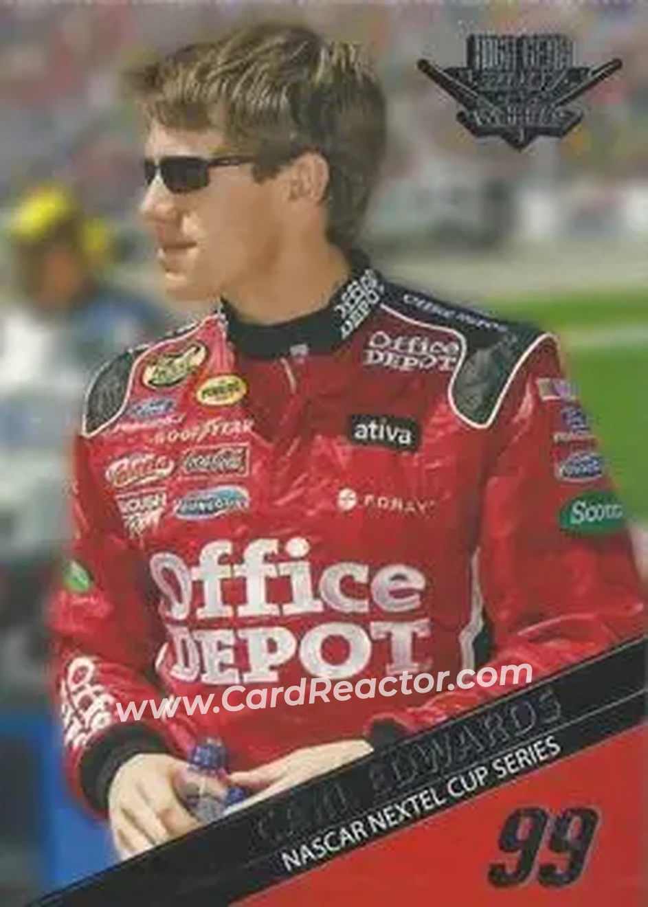 2007 Wheels High Gear #13 - Carl Edwards - Roush Racing - Front