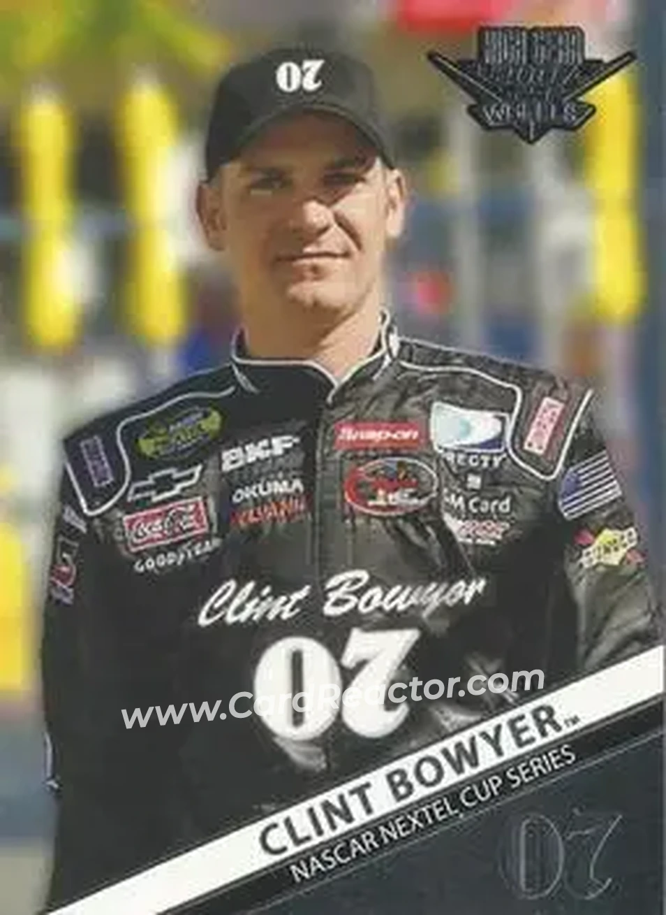 2007 Wheels High Gear #16 - Clint Bowyer - Richard Childress Racing - Front