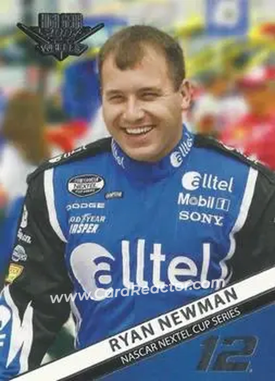 2007 Wheels High Gear #17 - Ryan Newman - Penske Racing South - Front