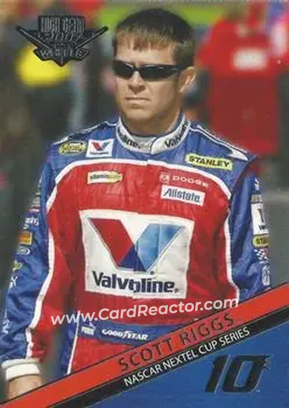 2007 Wheels High Gear #19 - Scott Riggs - Evernham Motorsports - Front