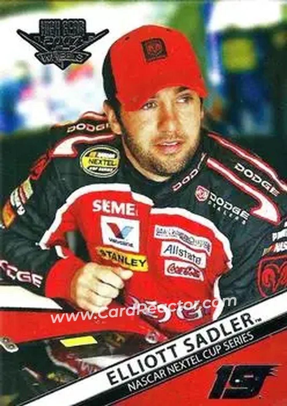 2007 Wheels High Gear #21 - Elliott Sadler - Evernham Motorsports - Front