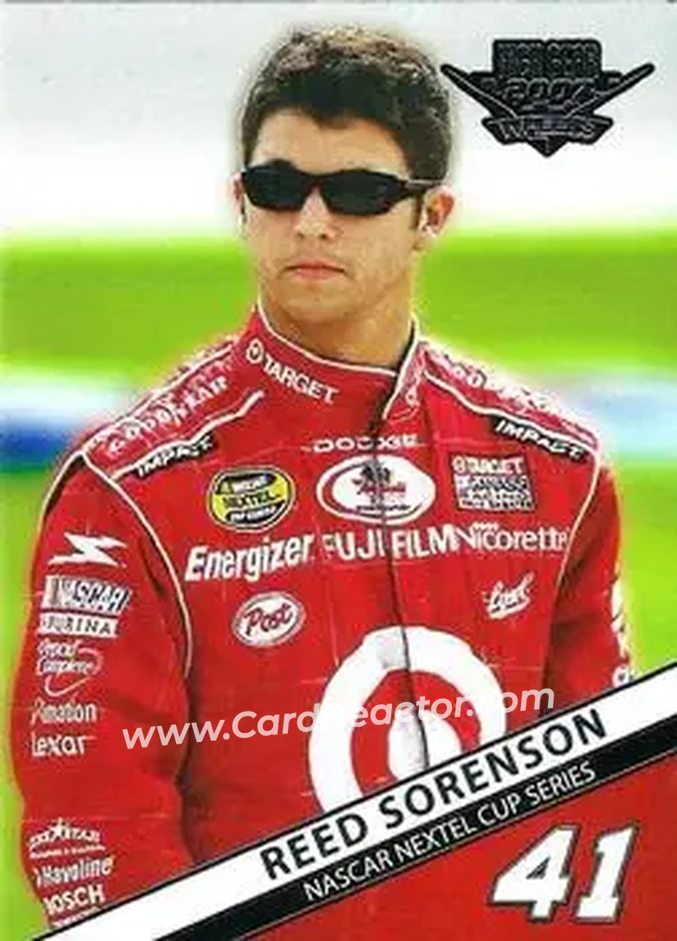 2007 Wheels High Gear #22 - Reed Sorenson - Chip Ganassi Racing with Felix Sabates - Front 2007 Wheels High Gear #22 - Reed Sorenson - Chip Ganassi Racing with Felix Sabates - Front
