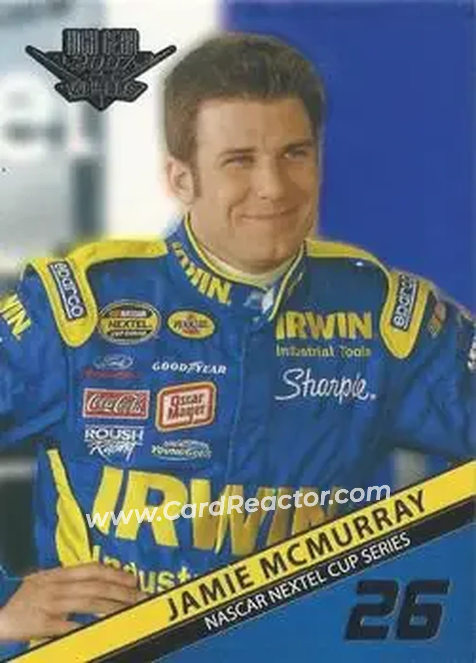 2007 Wheels High Gear #23 - Jamie McMurray - Roush Racing - Front