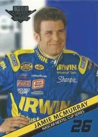 2007 Wheels High Gear #23 - Jamie McMurray - Roush Racing