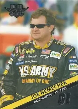 2007 Wheels High Gear #24 - Joe Nemechek - Ginn Racing