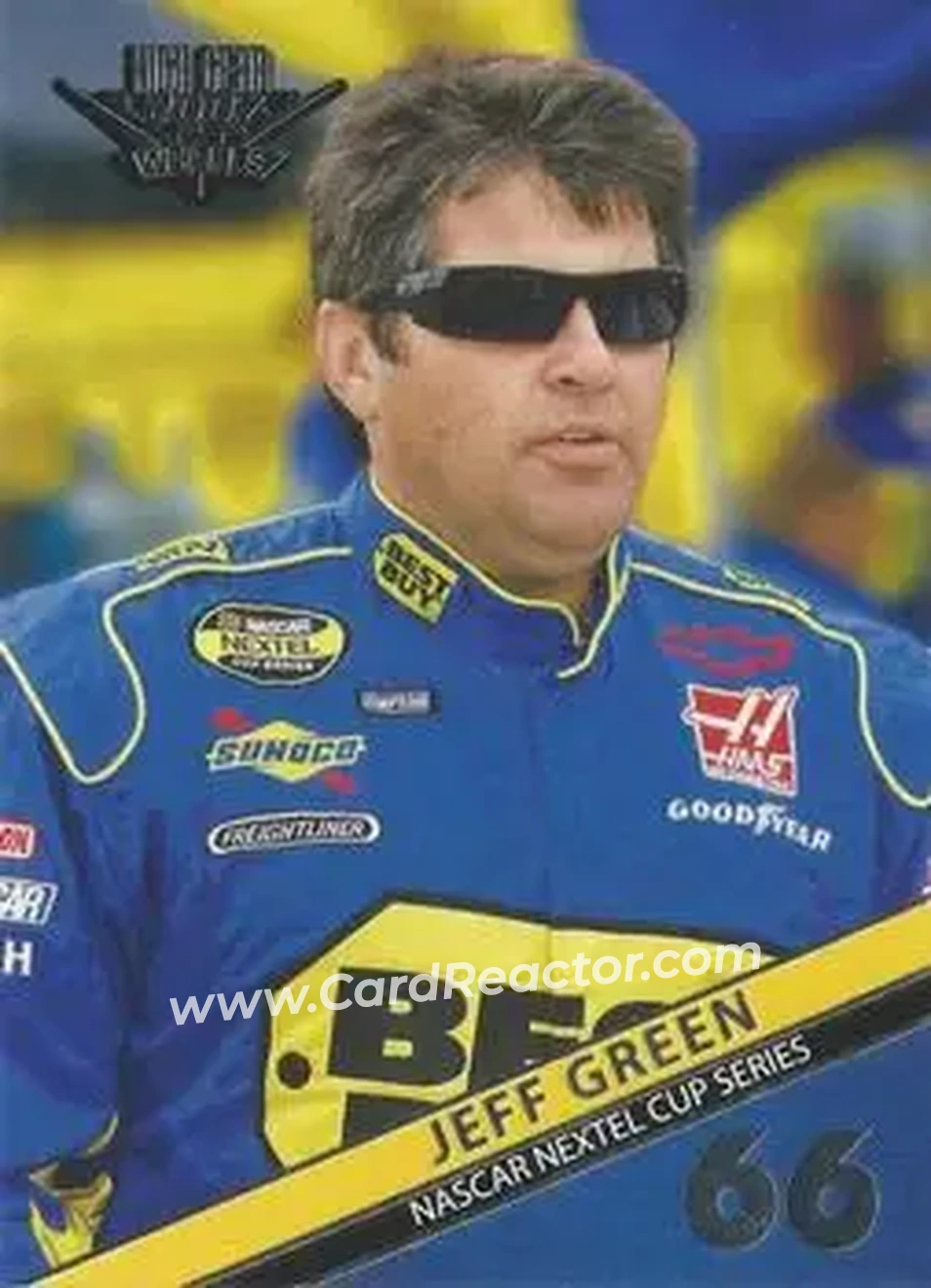 2007 Wheels High Gear #25 - Jeff Green - Haas CNC Racing - Front