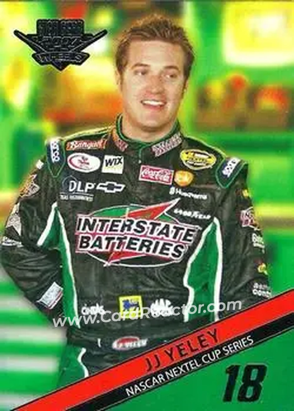 2007 Wheels High Gear #26 - J.J. Yeley - Joe Gibbs Racing - Front