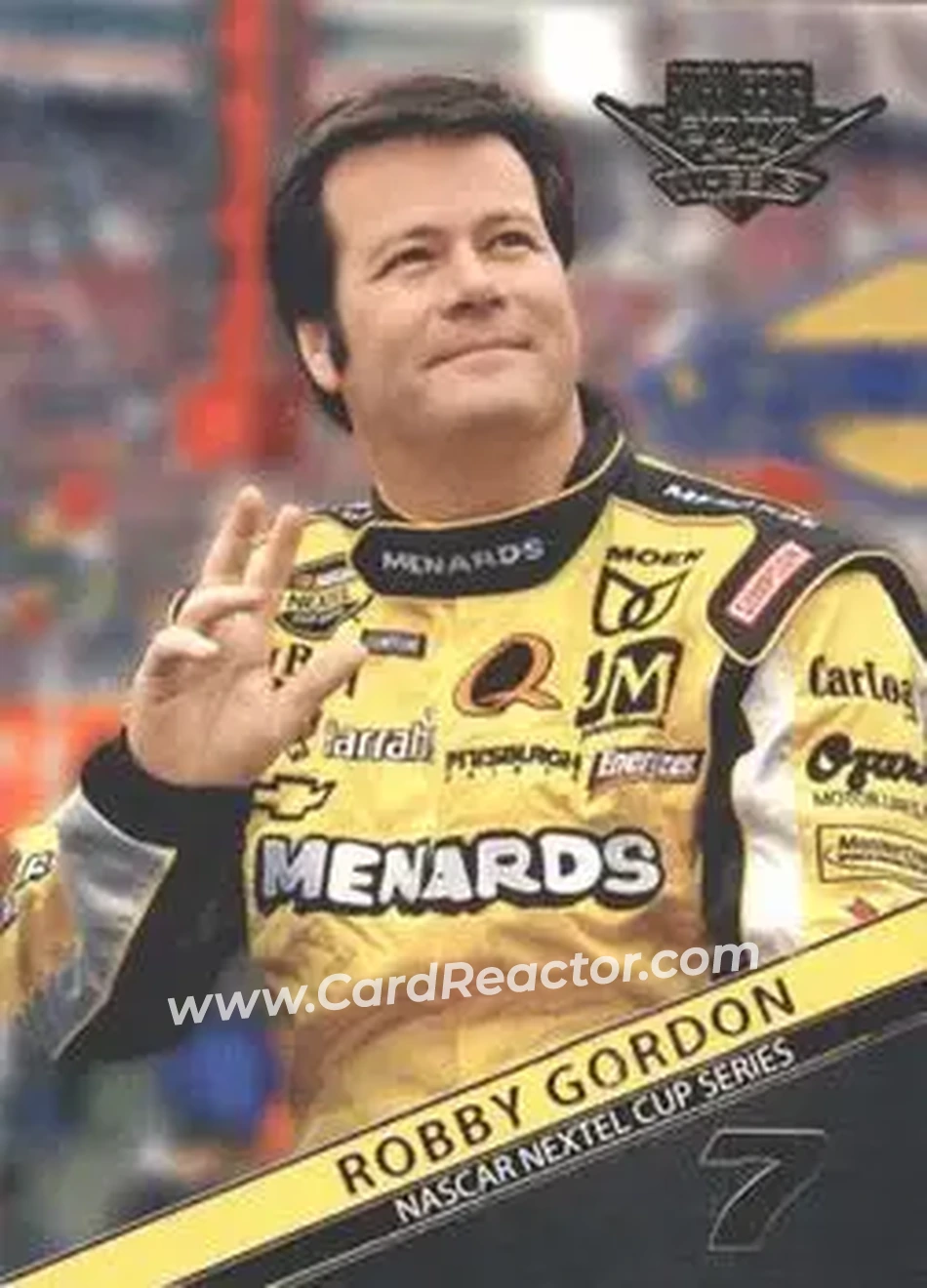 2007 Wheels High Gear #27 - Robby Gordon - Robby Gordon Motorsports - Front